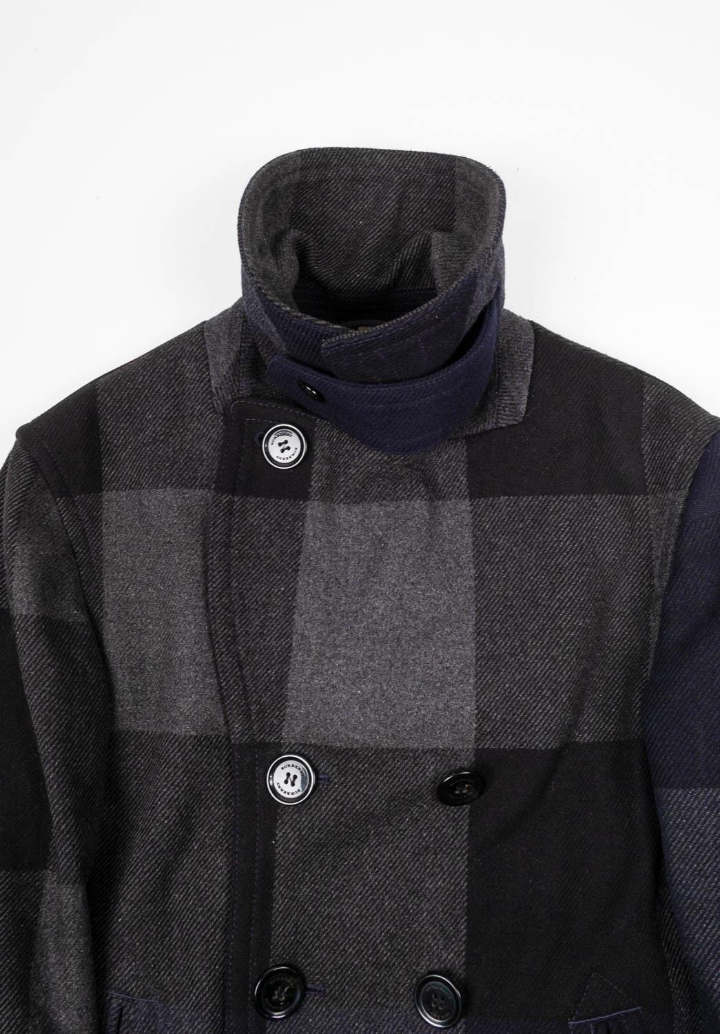 Check my other listings. Have many more designer clothes for sale. Open to any offers.
Item for sale is 100% genuine Burberry Brit Check Peacoat, S1094, VINU4, urockLT
Color: blue/grey
(An actual color may a bit vary due to individual computer