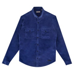 Camisa de pana de algodón Burberry Brit