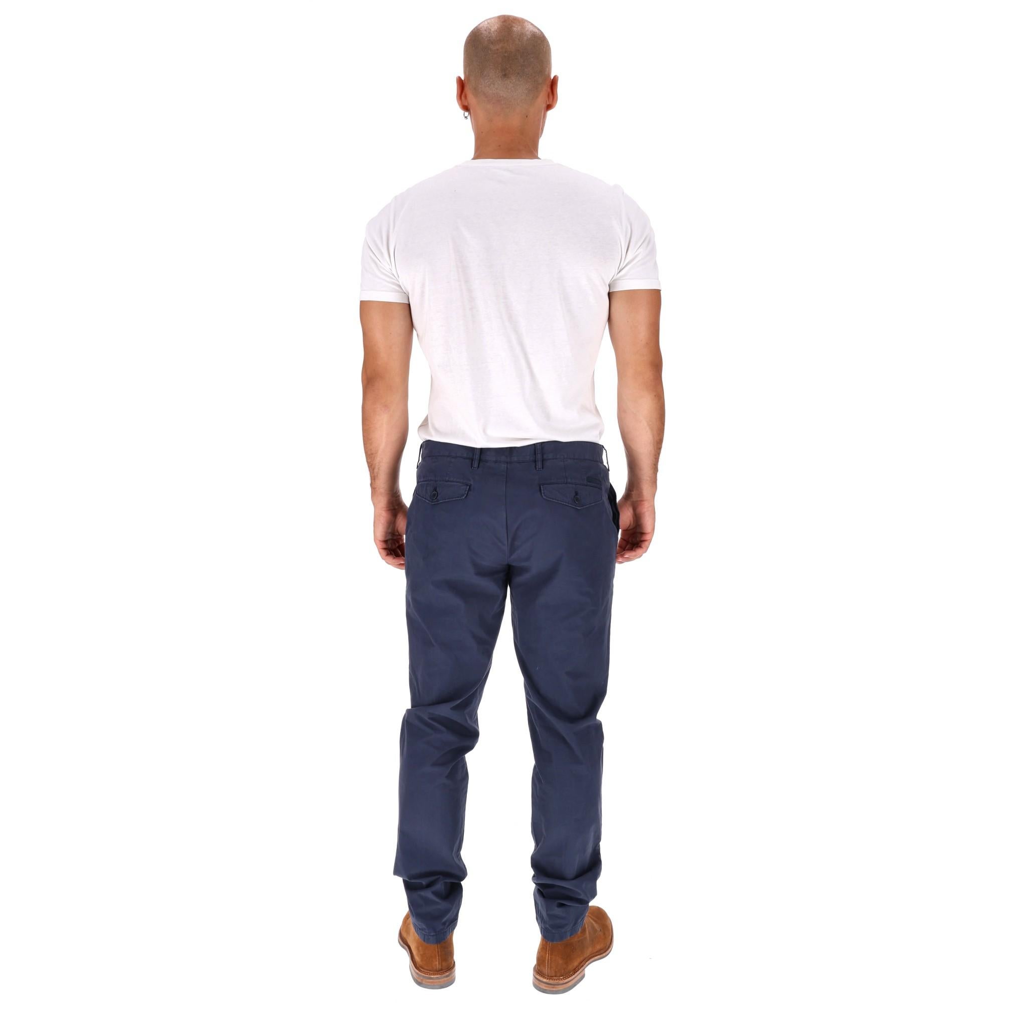 Burberry Brit Cotton Trousers In Excellent Condition For Sale In London, GB