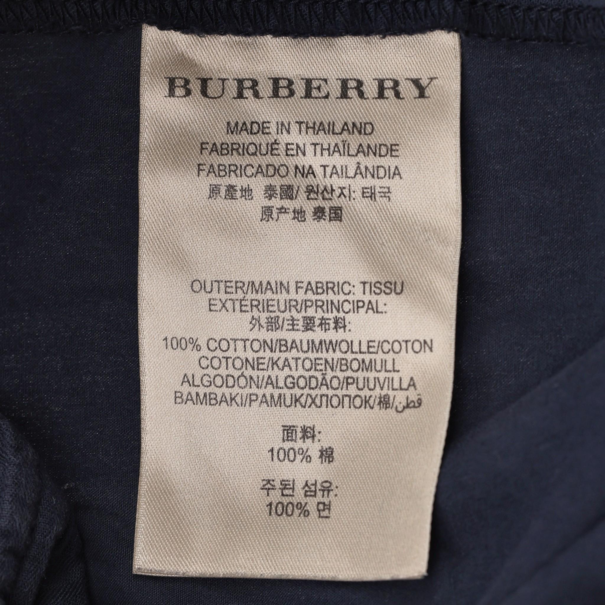 Burberry Brit Cotton Trousers For Sale 2