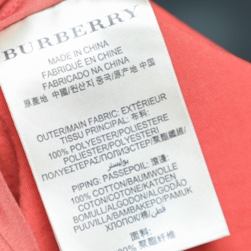 Burberry Brit Dark Orange Sleeveless Mini Dress S In Good Condition For Sale In Dubai, Al Qouz 2