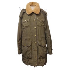 Burberry Brit Jacket + Fur Parka M