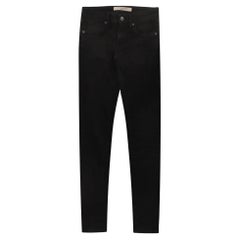 Jean slim taille basse Burberry Brit