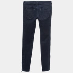 Burberry Brit Navy Blue Denim Corwell Jeans S