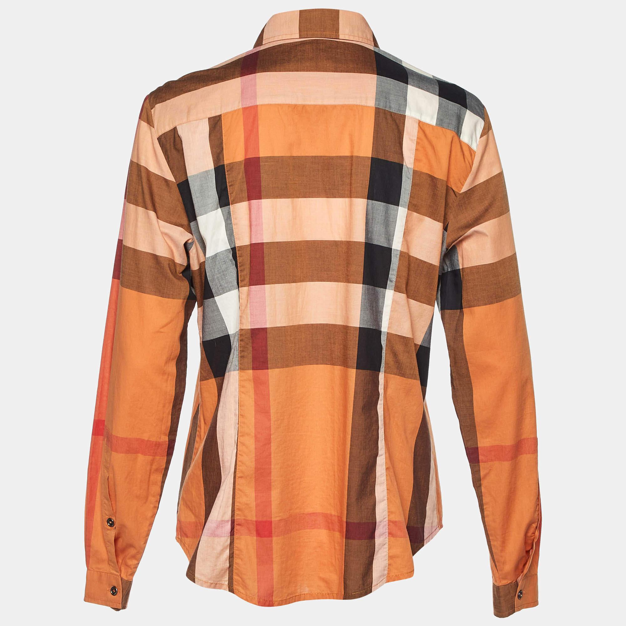How fabulous does this designer shirt look It is made of fine materials and features a fitted silhouette. Pair it with pants and loafers for a cool ensemble.