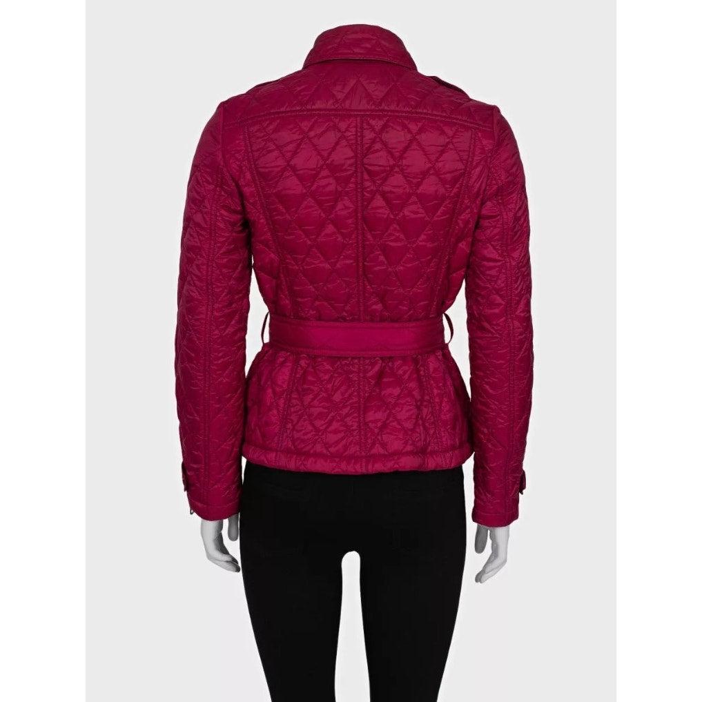 Burberry Brit Pink Fitted Jacket - Size XS im Zustand „Hervorragend“ im Angebot in Krakow, PL