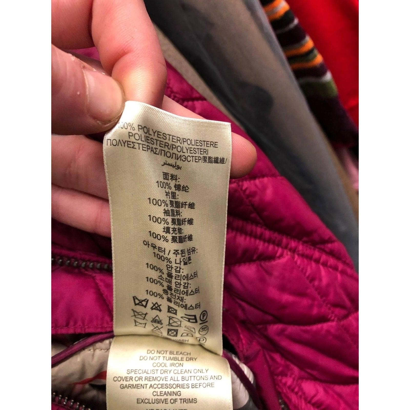 Burberry Brit Pink Fitted Jacket - Size XS im Angebot 1