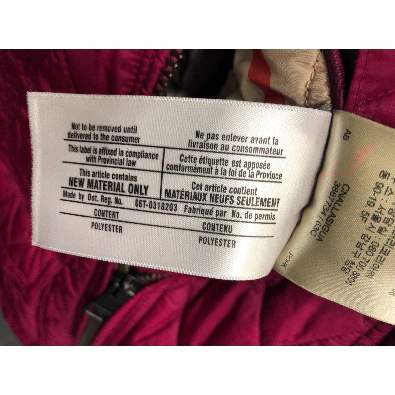 Burberry Brit Pink Fitted Jacket - Size XS im Angebot 2