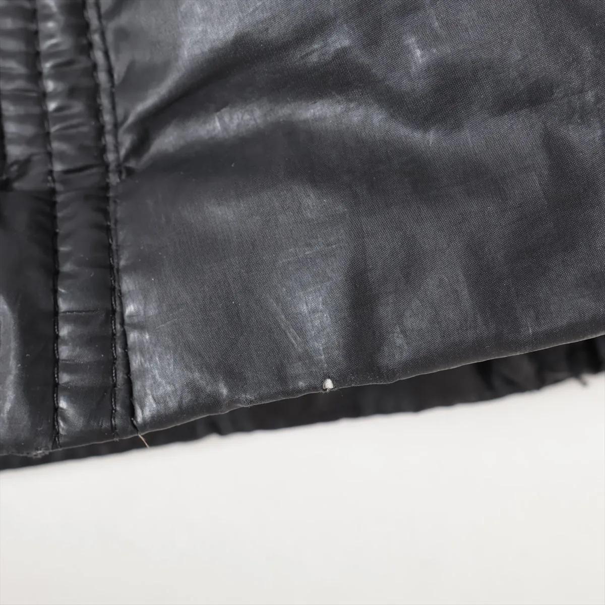 Burberry Brit Polyester Daunenjacke Schwarz 6