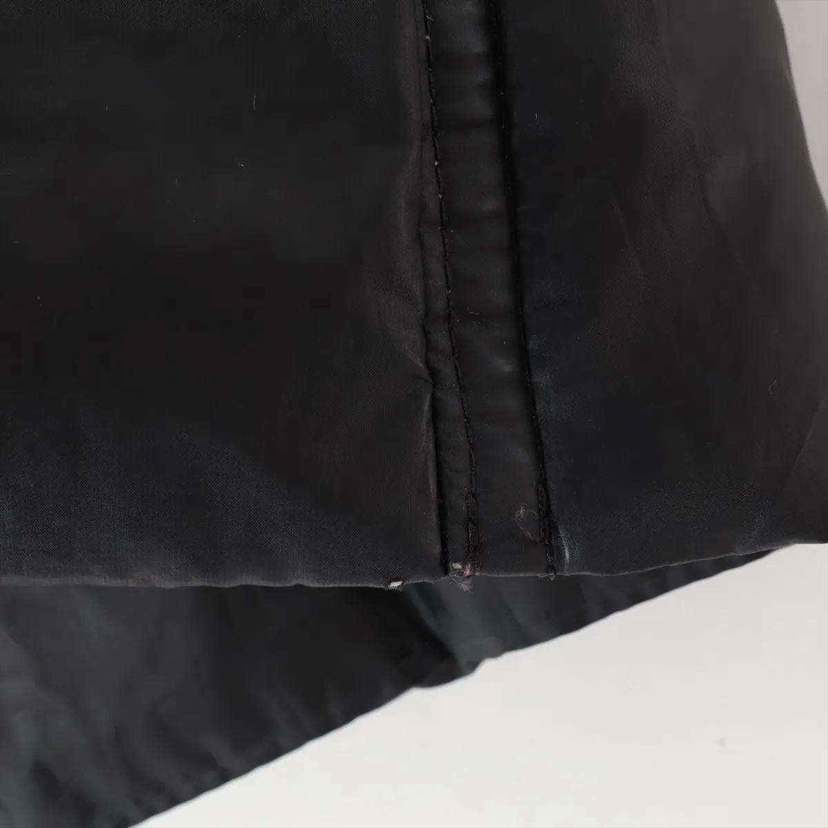 Burberry Brit Polyester Daunenjacke Schwarz 7