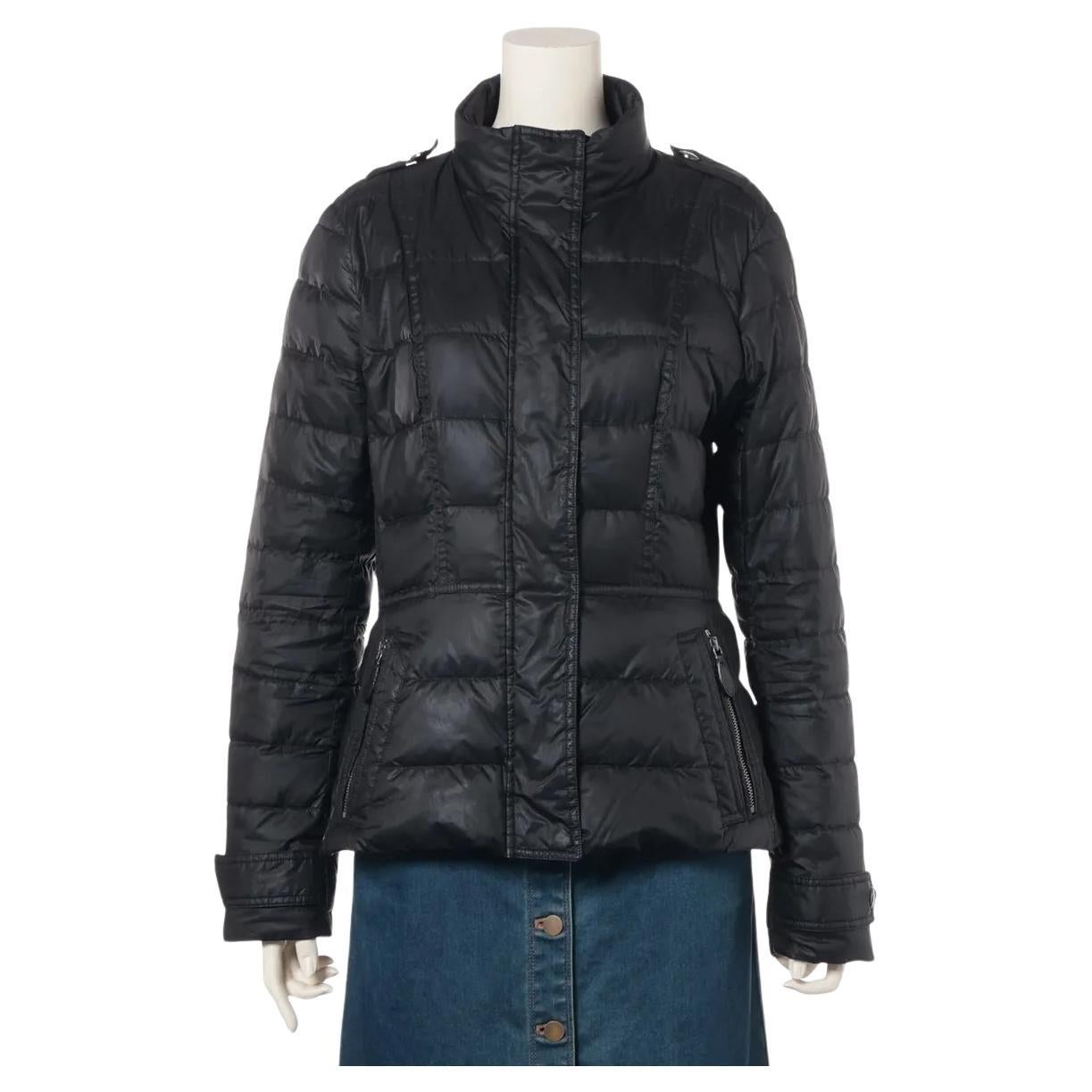 Burberry Brit Polyester Down Jacket Black
