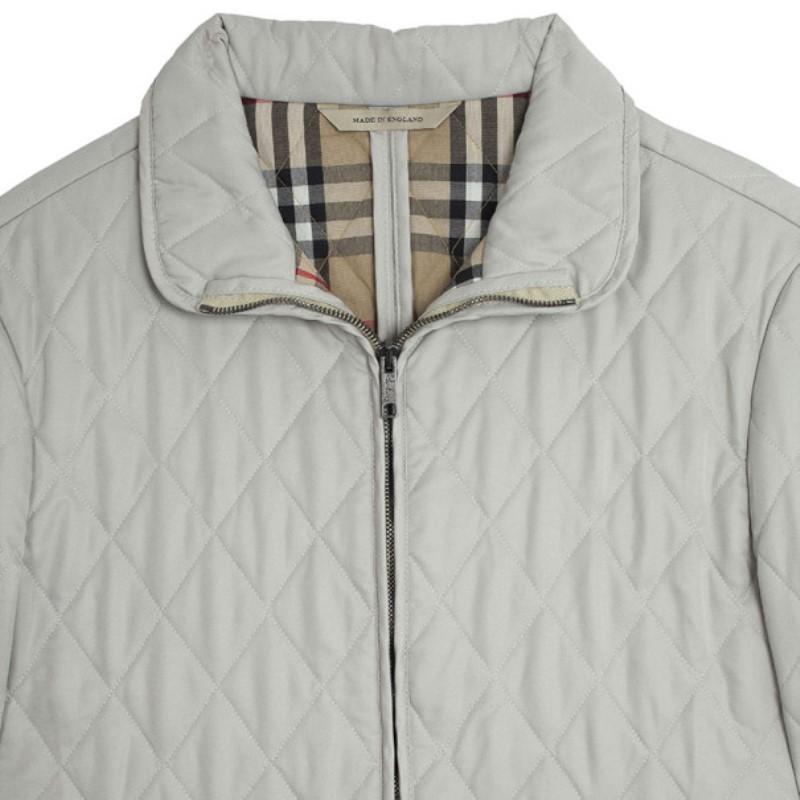 burberry brit jacket quilted