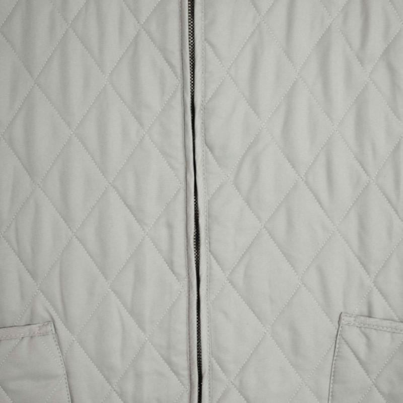 Women's Burberry Brit Quilted Jacket L