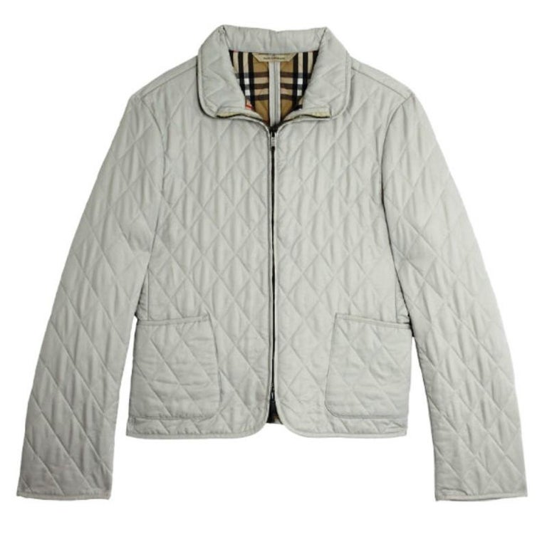 Burberry Brit Quilted Jacket L For Sale at 1stDibs