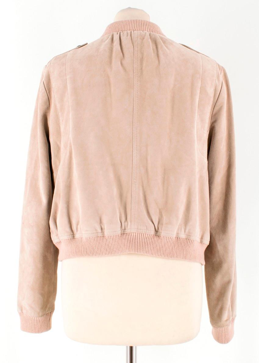 burberry bomber beige