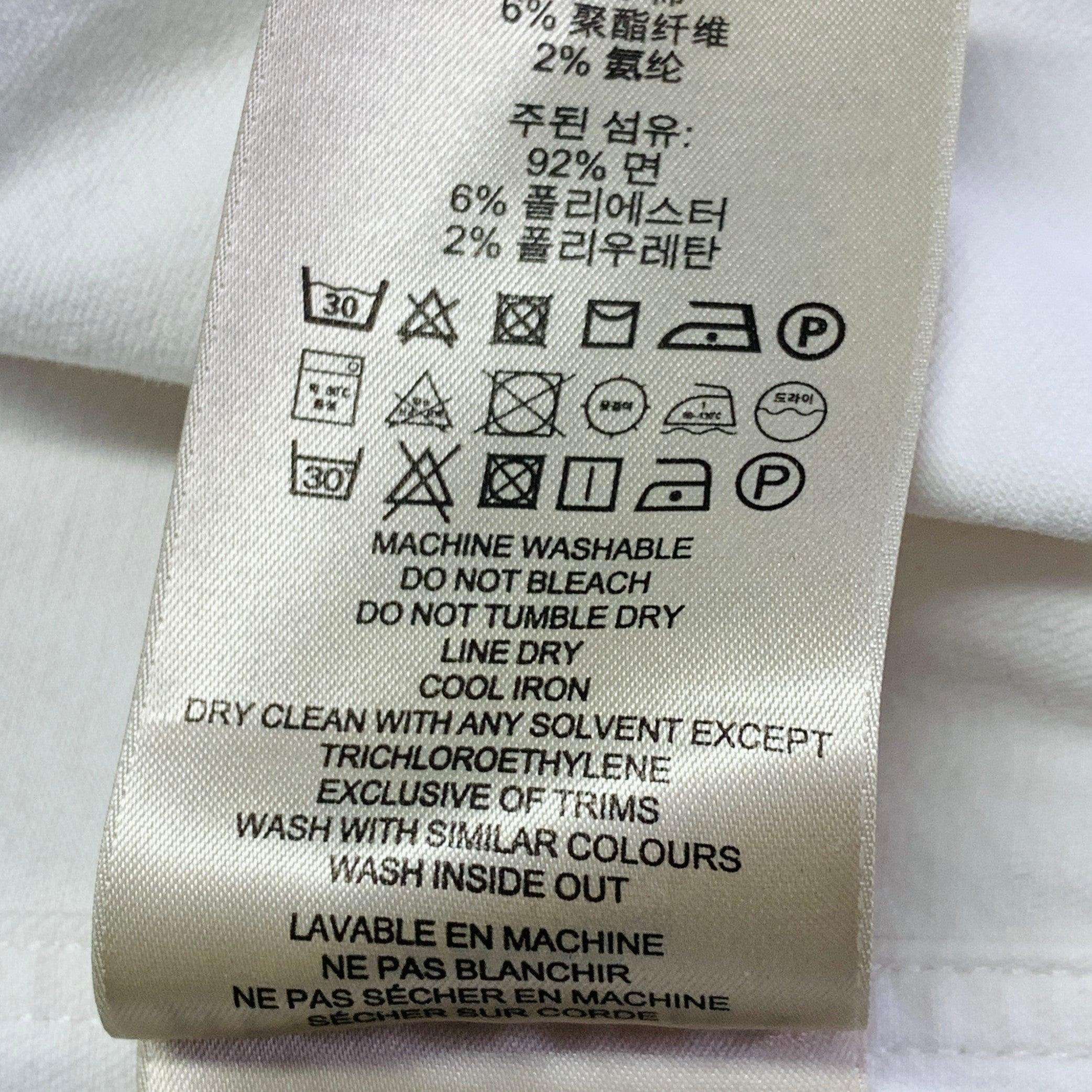 BURBERRY BRIT Size L Cream Cotton Blend Stretch Denim Jacket Blazer For Sale 3