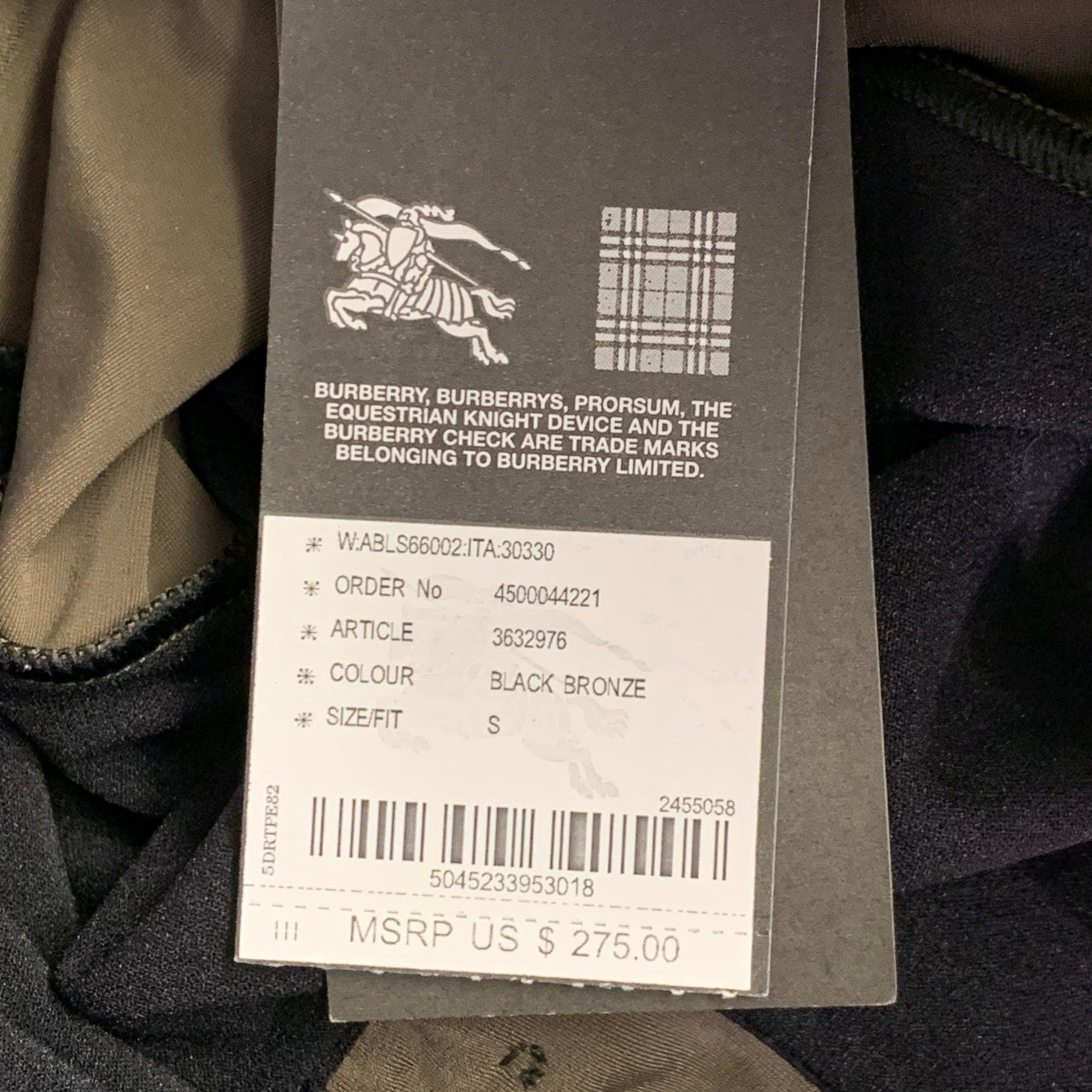 BURBERRY BRIT Size S Brown Beige Polyamide Blend Contrast Trim Swimsuit For Sale 3