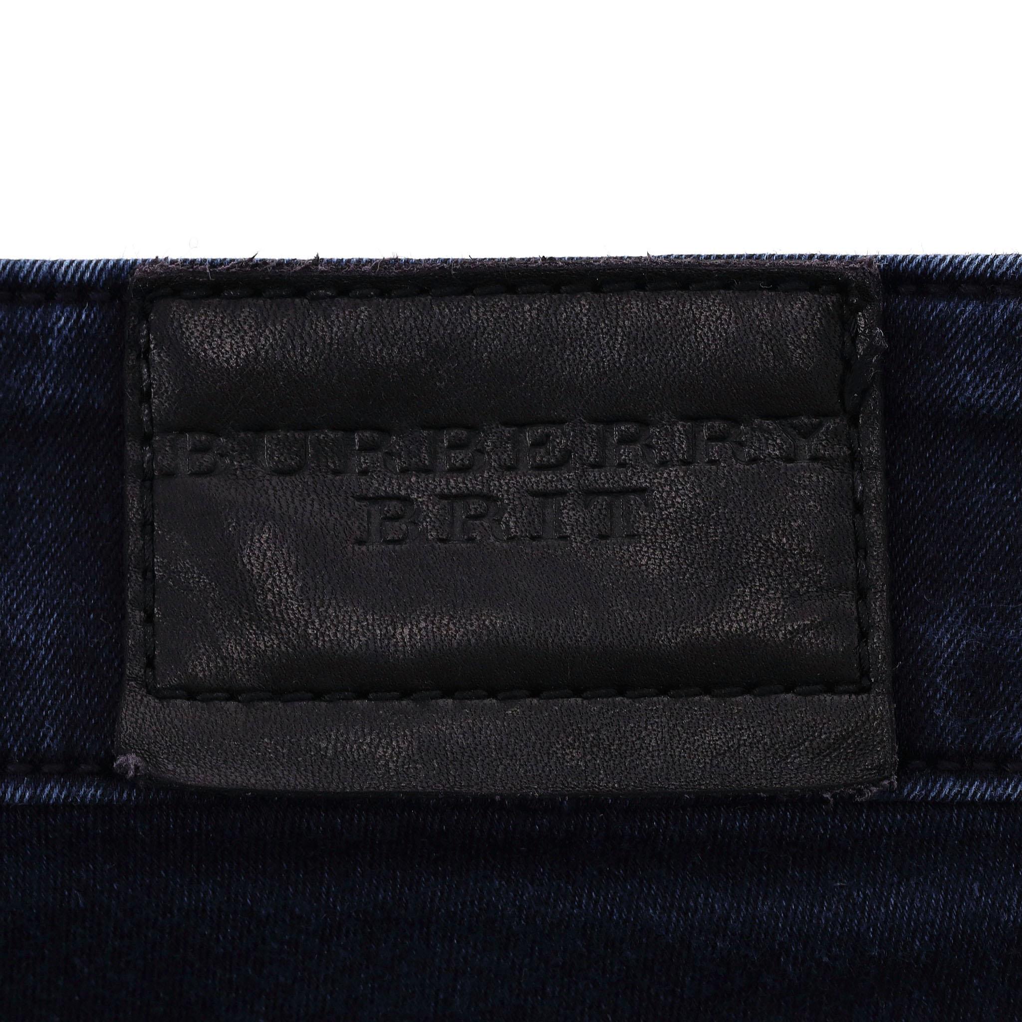 Burberry Brit Slim Fit Jeans For Sale 4