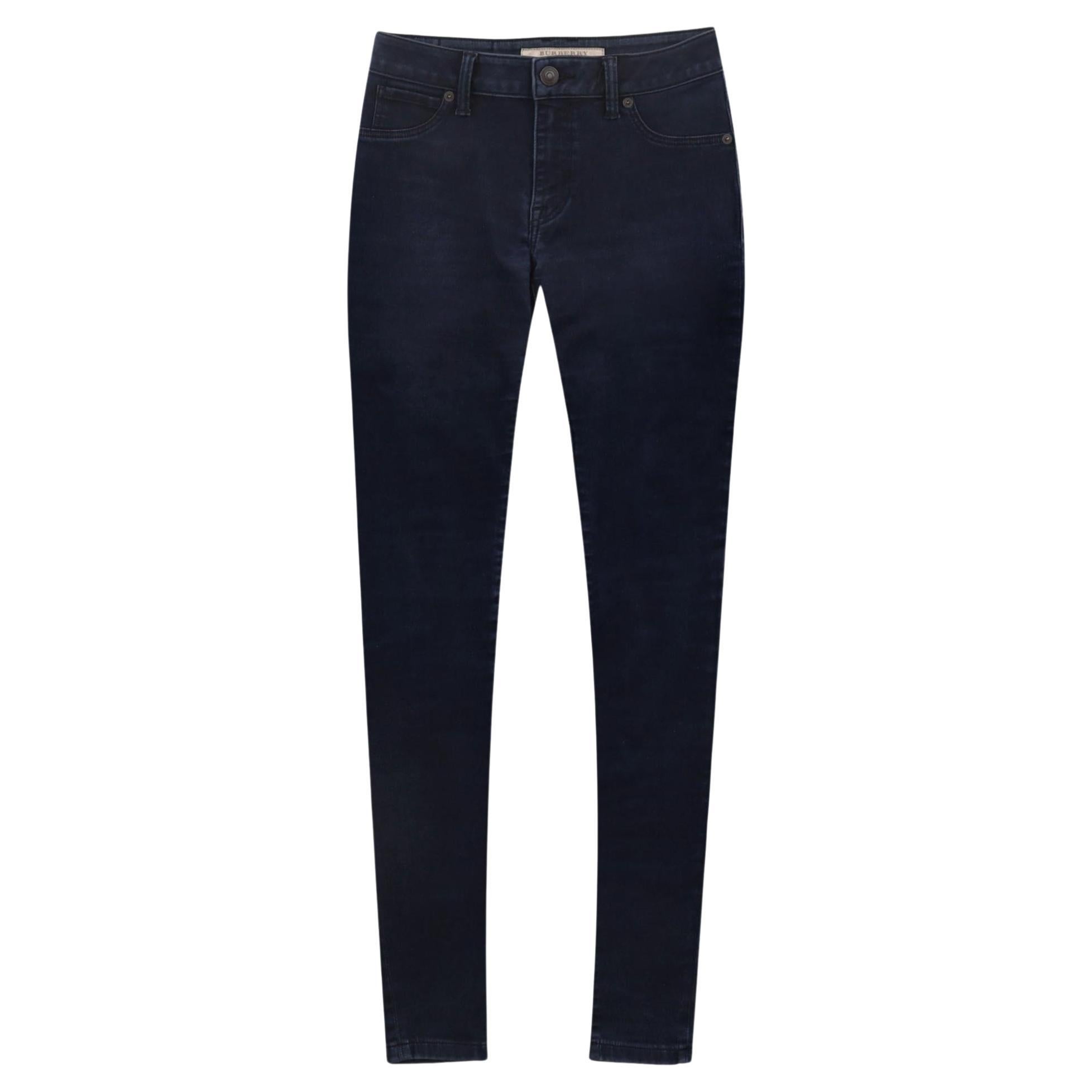 Burberry Brit Slim Fit Jeans For Sale