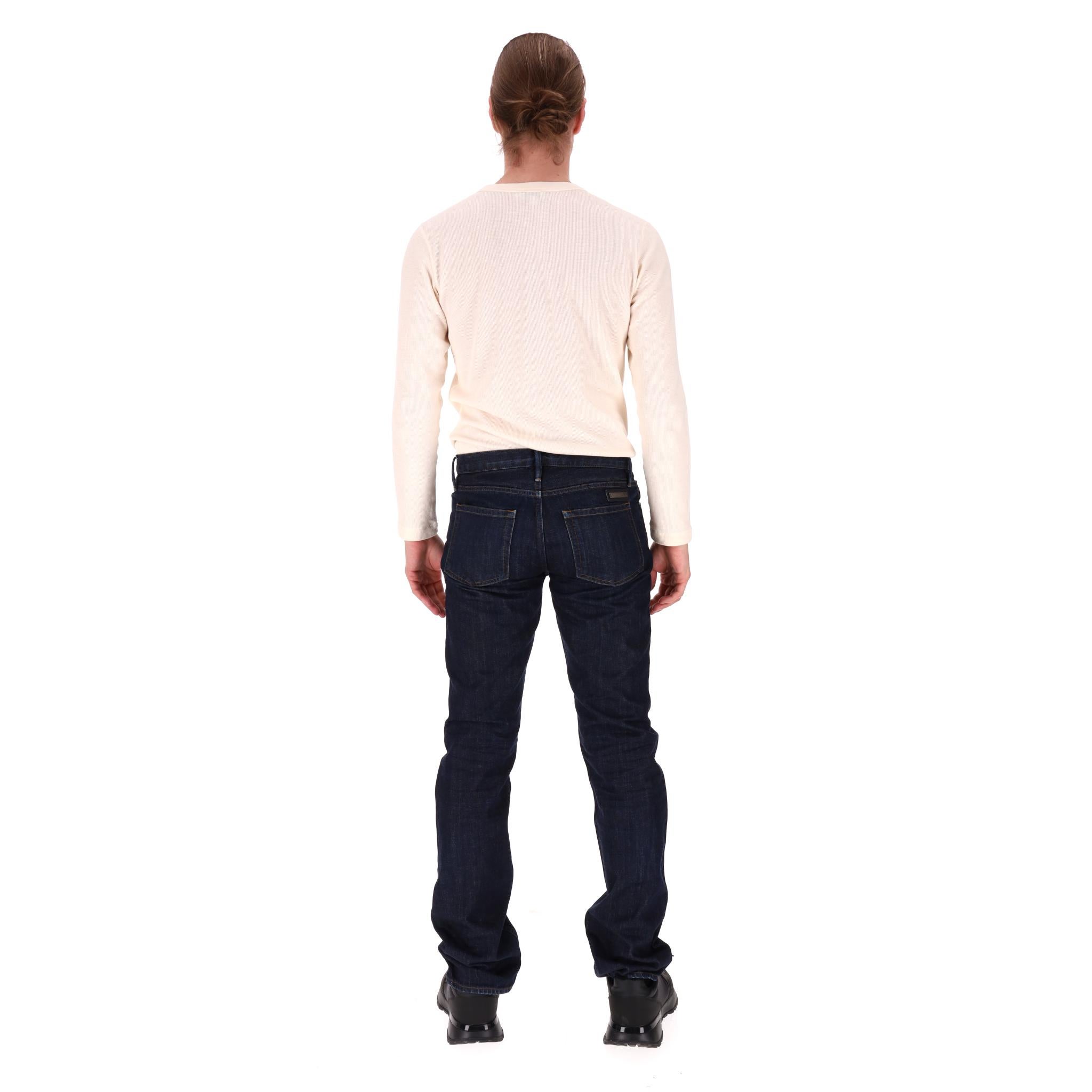 Burberry Brit Steadman Jeans mit geradem Bein im Zustand „Gut“ im Angebot in London, GB