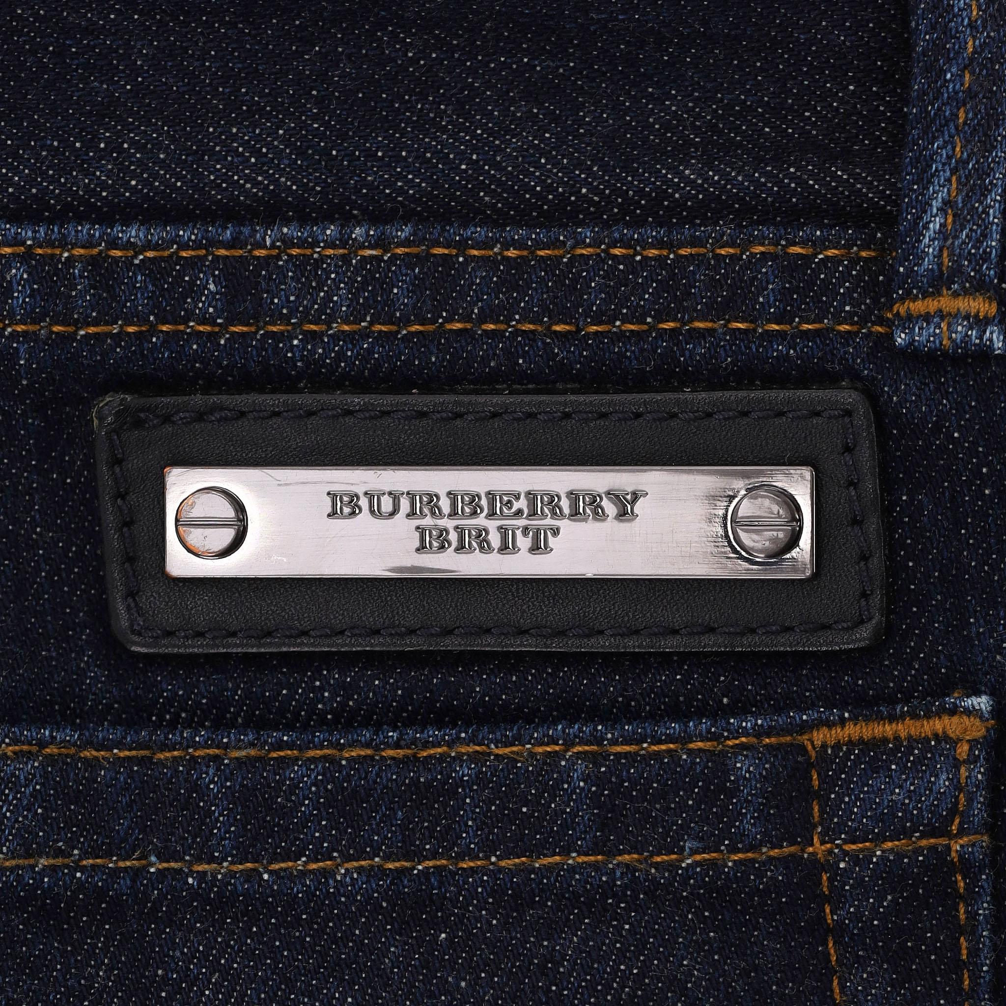 Burberry Brit Steadman Jeans mit geradem Bein Herren im Angebot