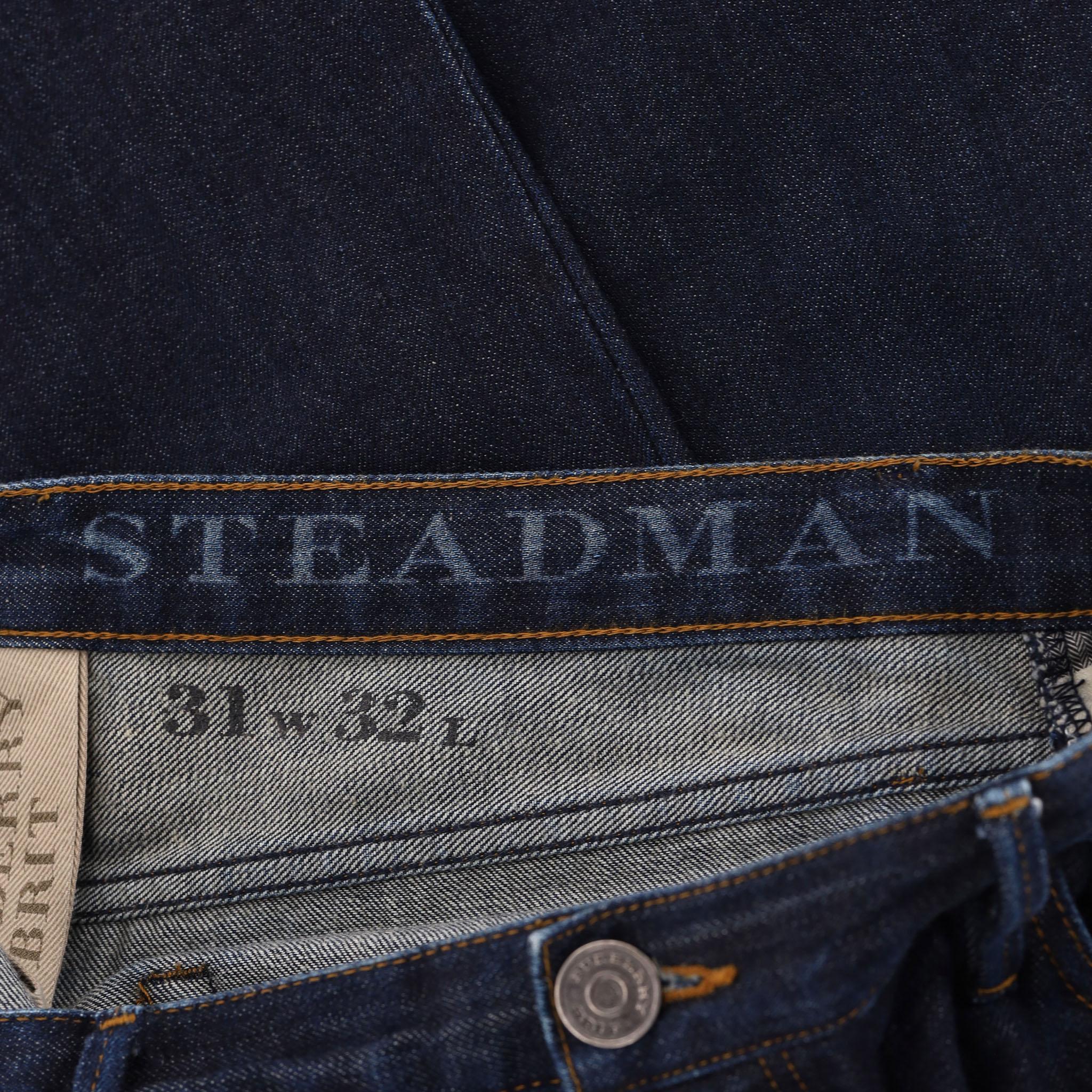 Burberry Brit Steadman Jeans mit geradem Bein im Angebot 1