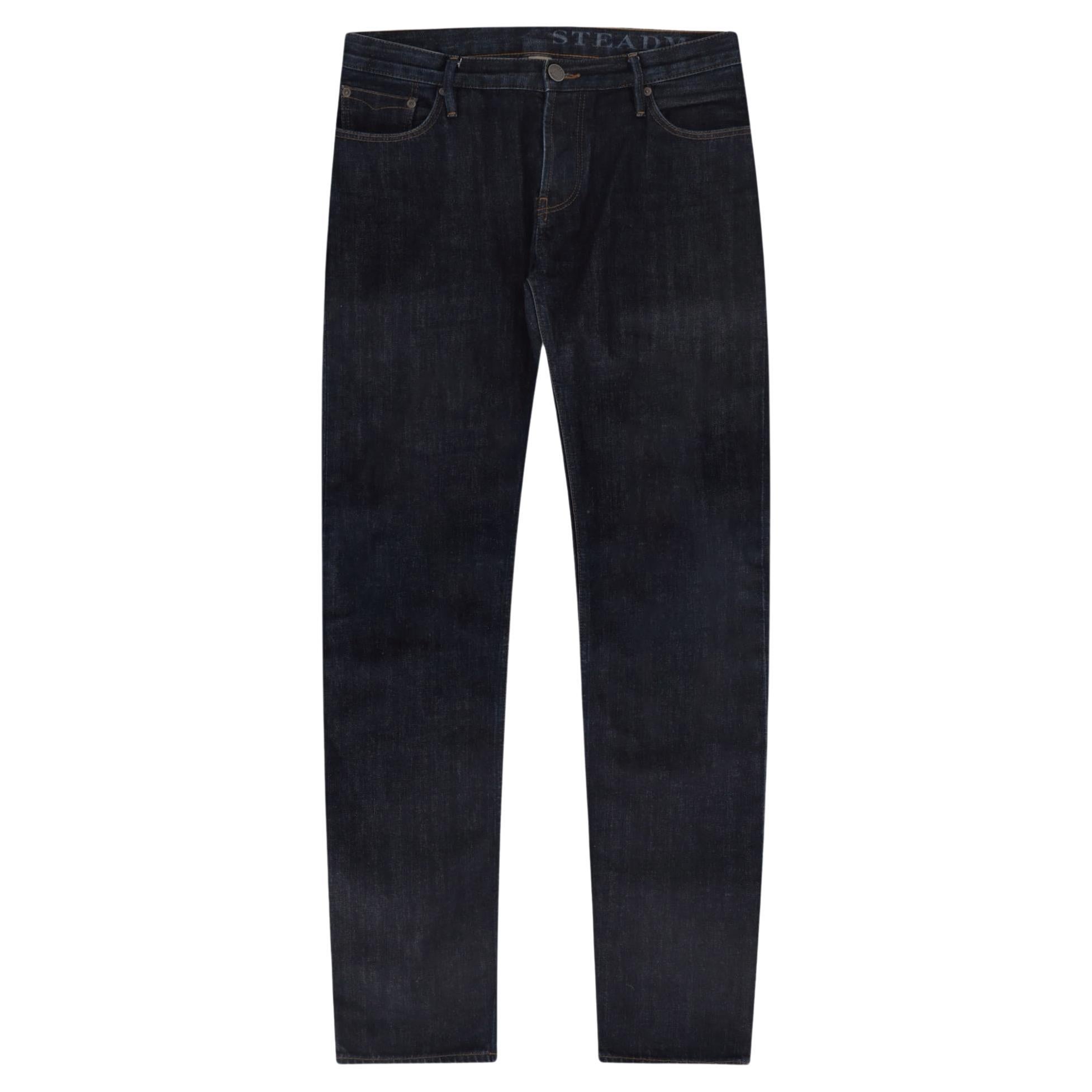 Burberry Brit Steadman Jeans mit geradem Bein im Angebot