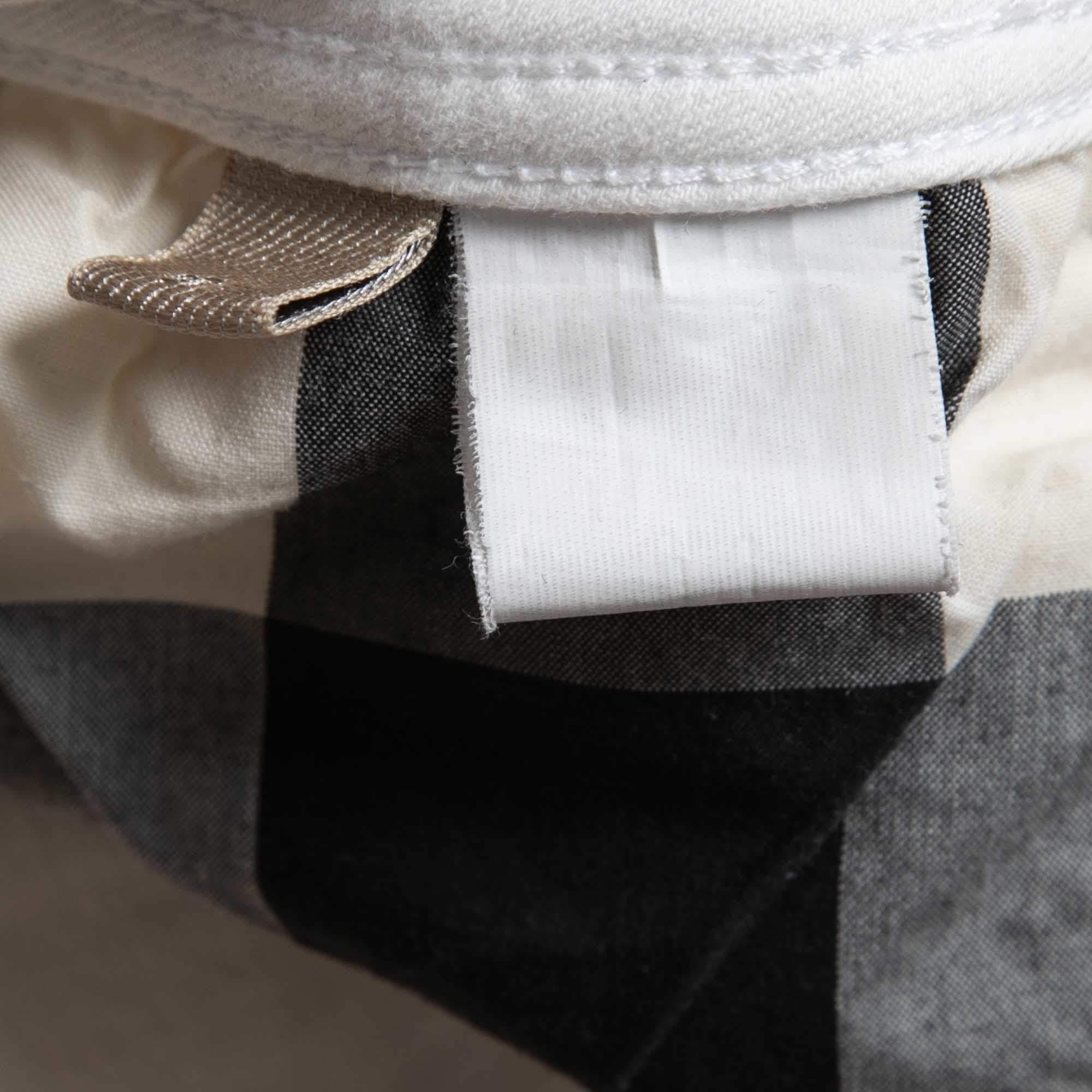 Burberry Brit White Denim Alperton Cropped Jeans S Waist 27
