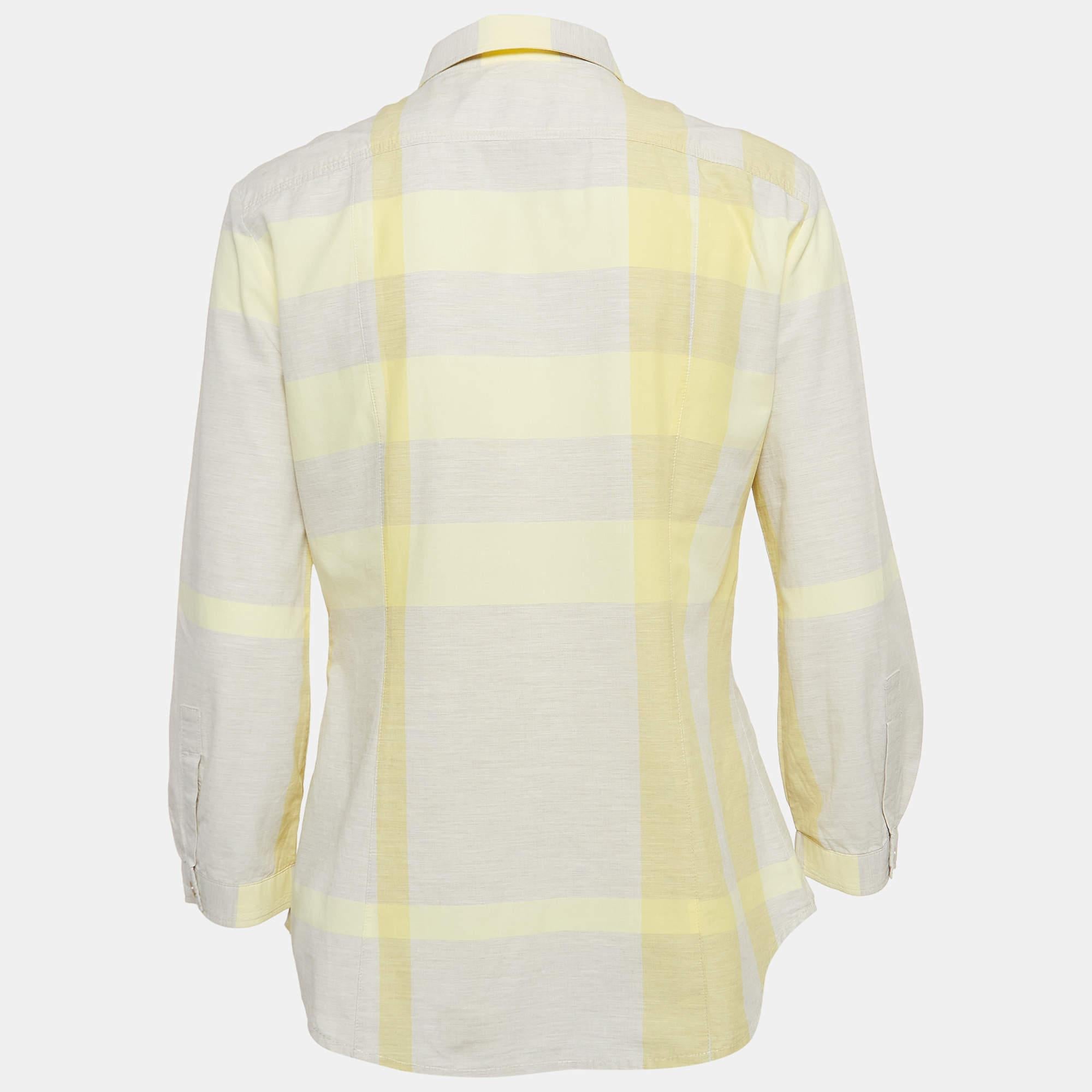 How fabulous does this designer shirt look It is made of fine materials and features a fitted silhouette. Pair it with pants and loafers for a cool ensemble.
