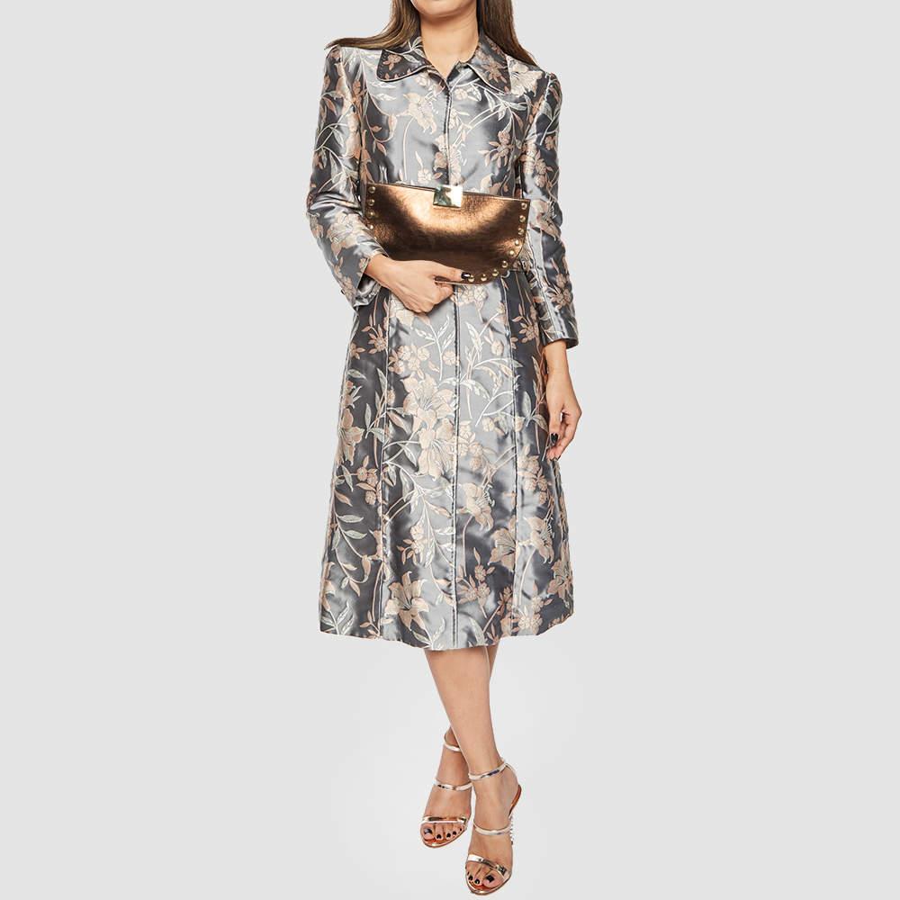 Crafted from quality materials  your wardrobe is missing out on this beautifully made designer clutch. Look your fashionable best in any outfit with this stylish clutch that promises to elevate your ensemble.