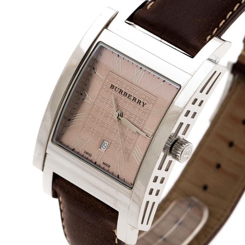 burberry watch men