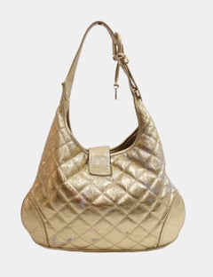 Burberry Brooke Hobo Gesteppte Ledertasche