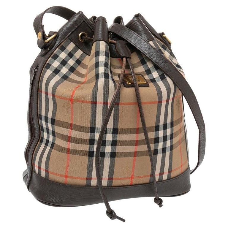 Burberry drawstring backpacks Outlet