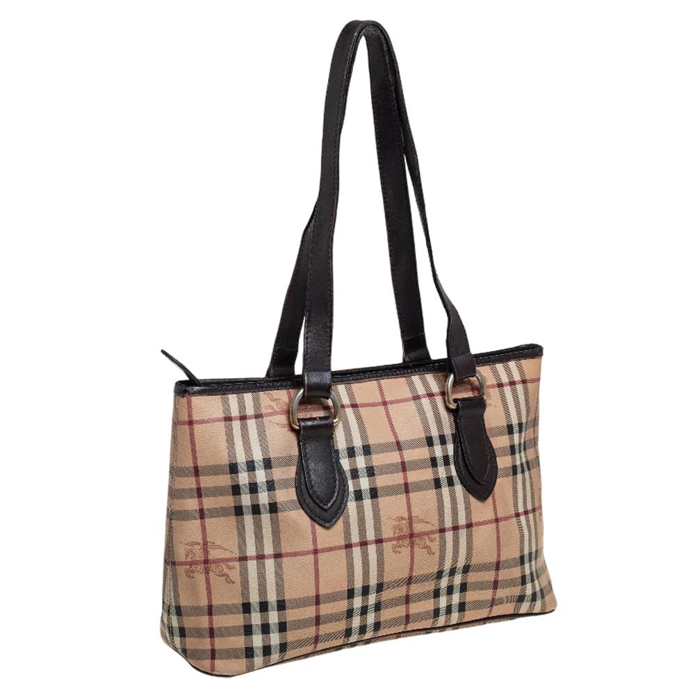 burberry haymarket tote