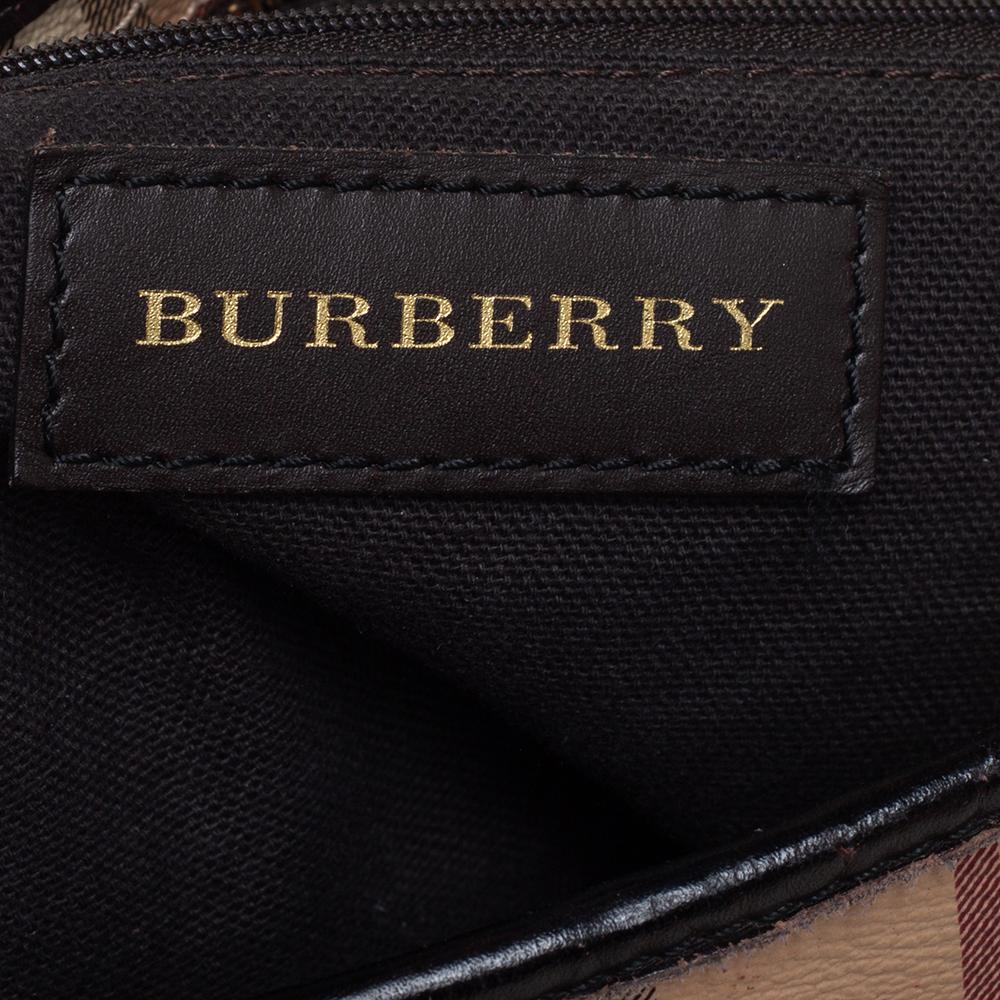 burberry coated canvas bag
