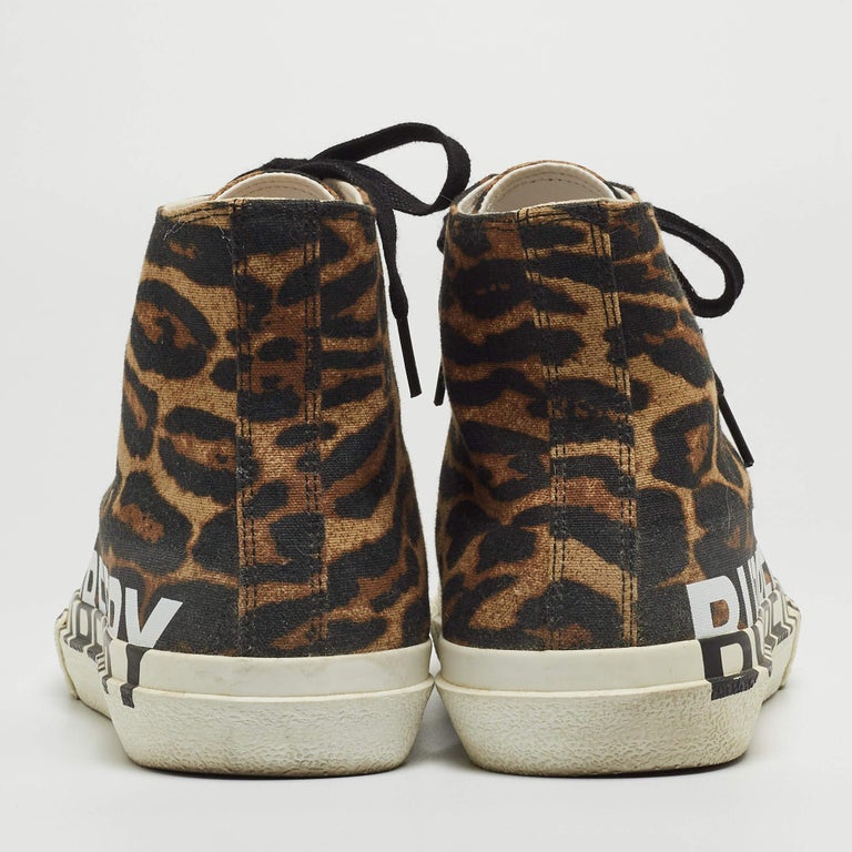 Burberry Men Burberry Leopard Shoes Burberry Leopard Shoes Store