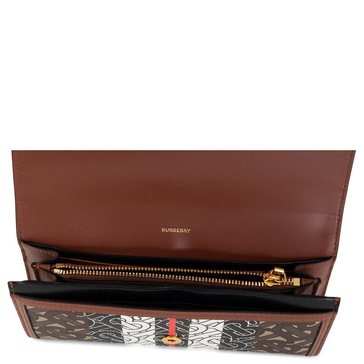 burberry monogram stripe