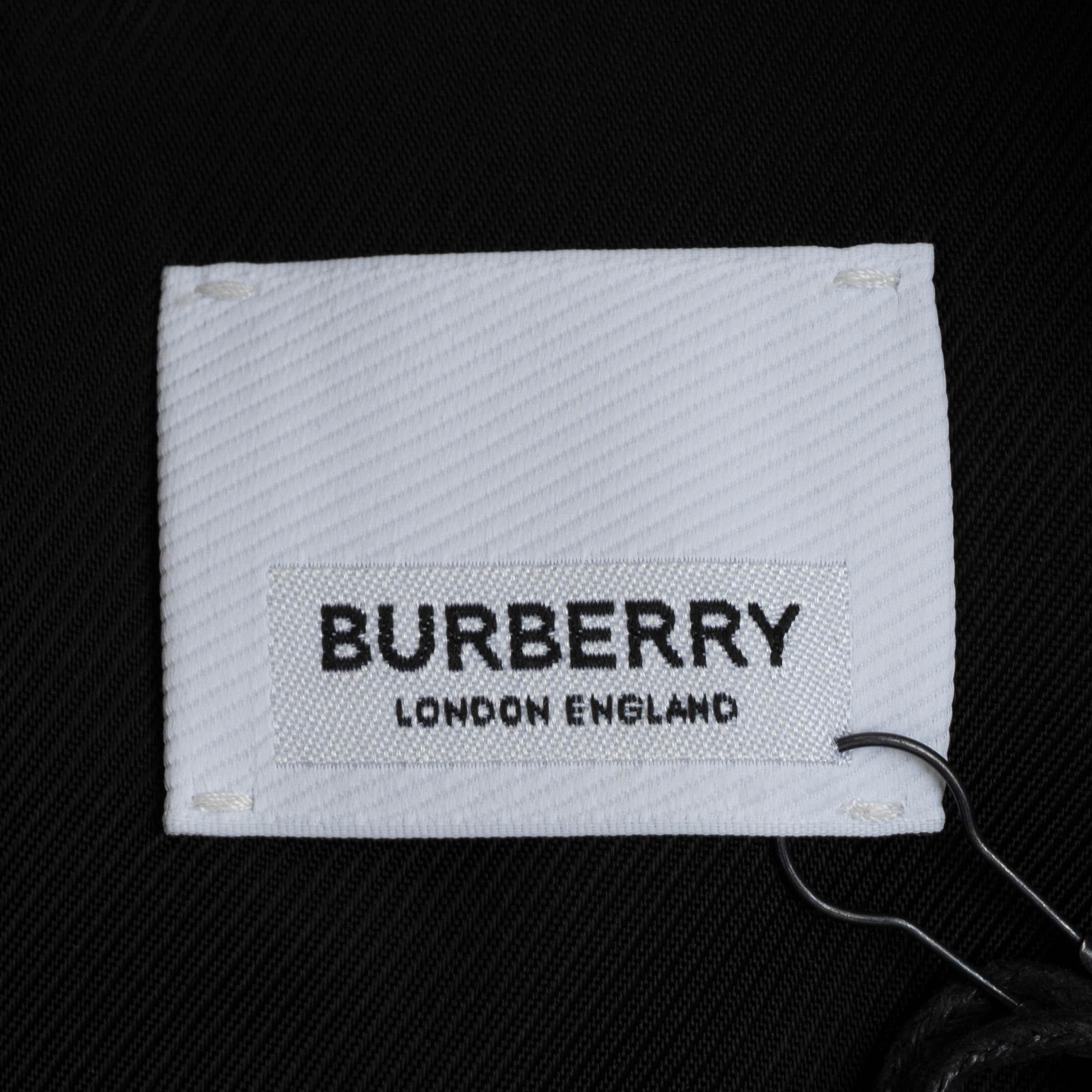 Burberry cotone marrone 2020 KARLA VINTAGE CHECK SHIRT Abito 4 XXS in vendita 2
