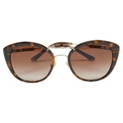 Burberry Brown Gradient B4251-Q Butterfly Sunglasses