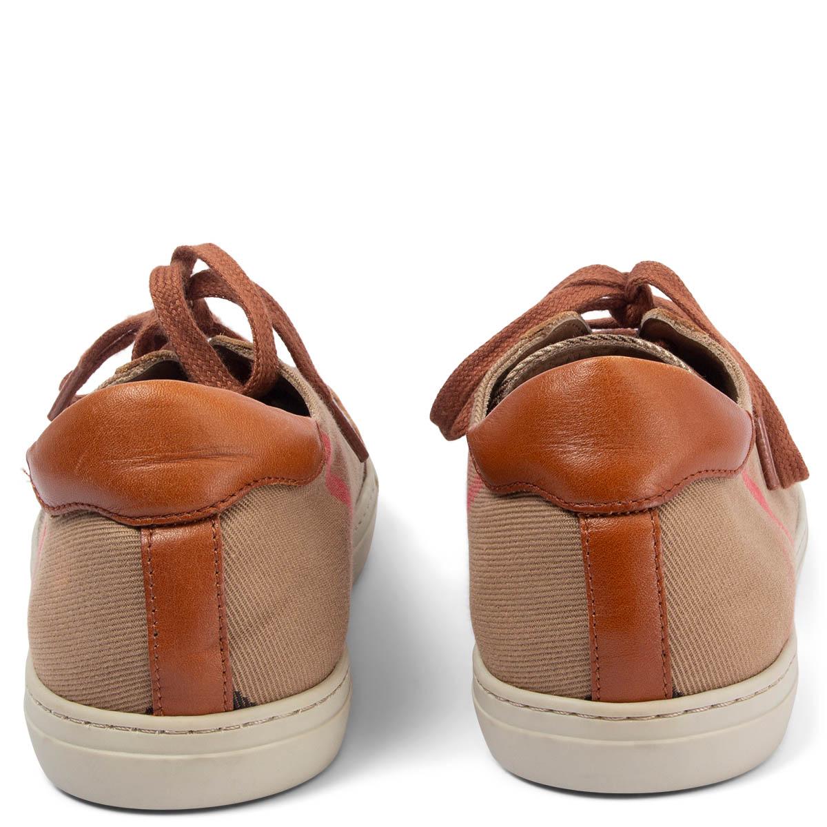 black burberry trainers