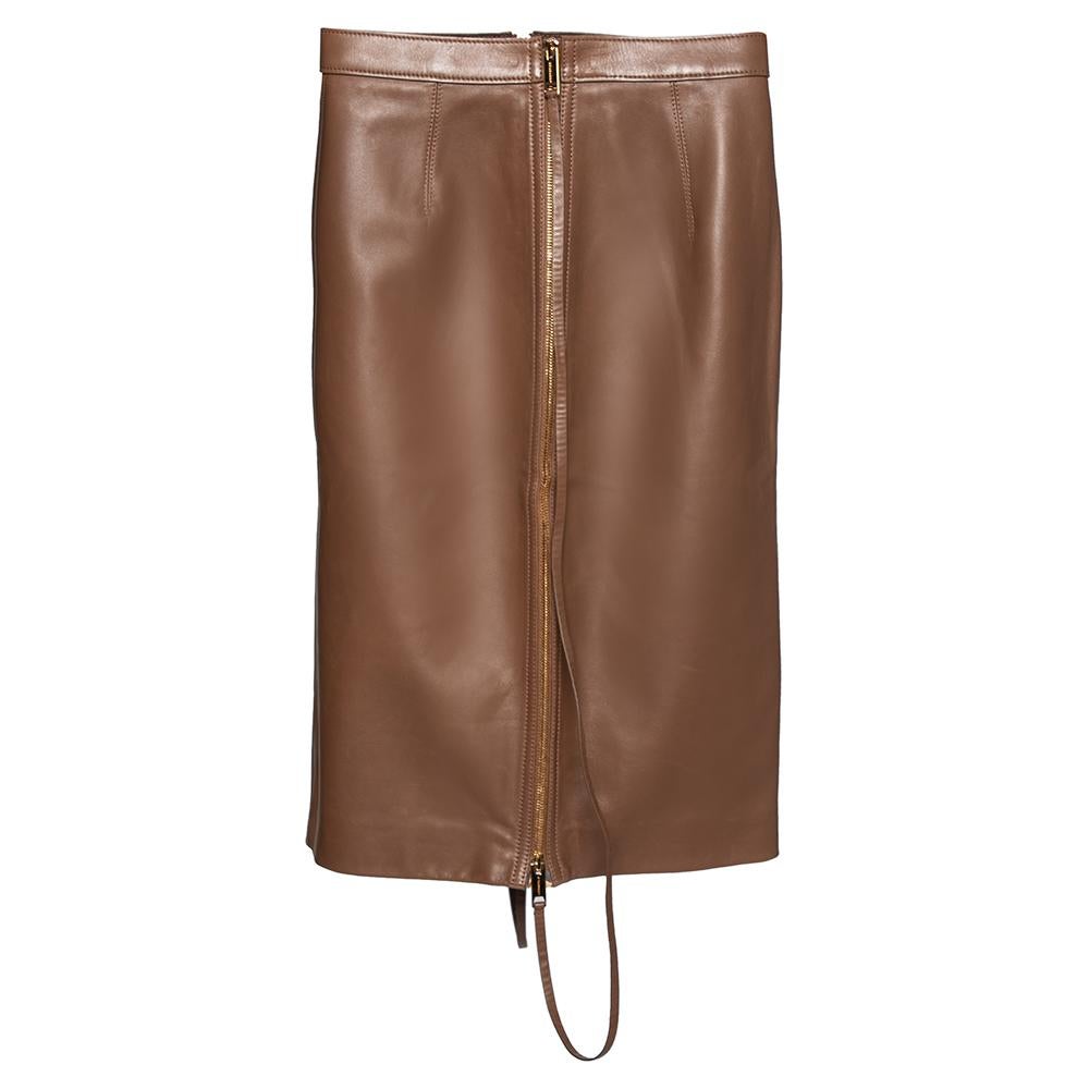 double zipper skirt