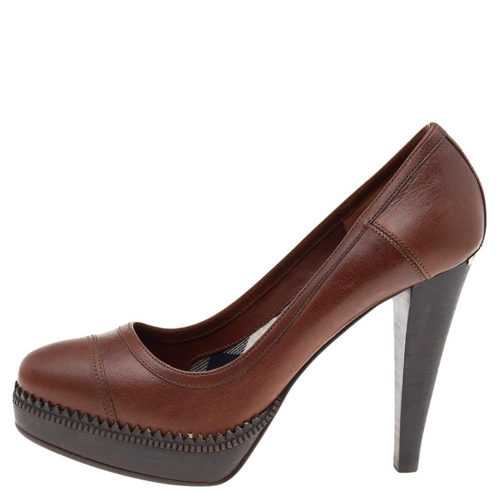 Burberry pumps sale hotsell