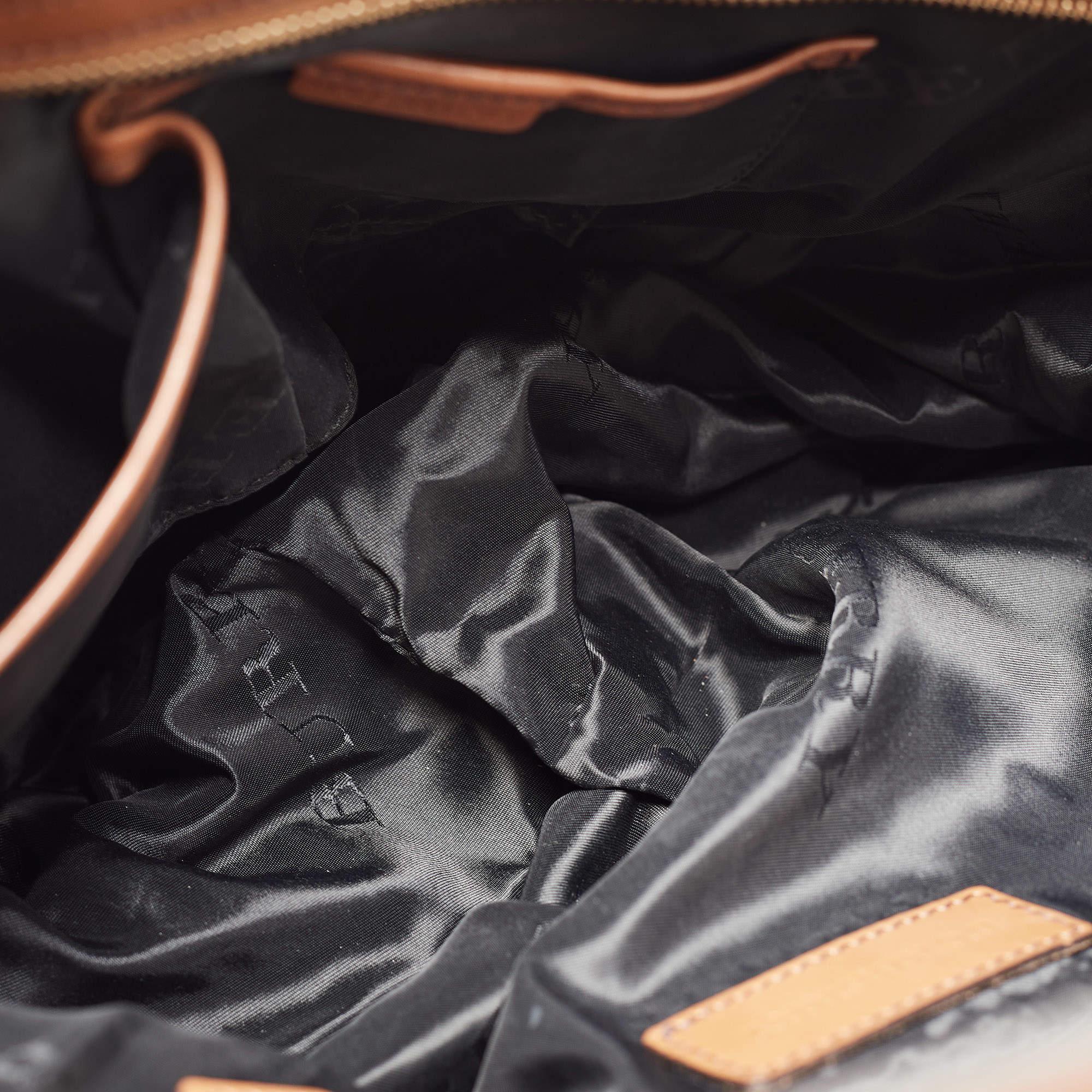 Burberry Brown Leather Small Bridle Dutton Hobo 10