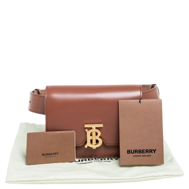 Bag of the Week: Burberry Monogram TB Bag in Tricolor