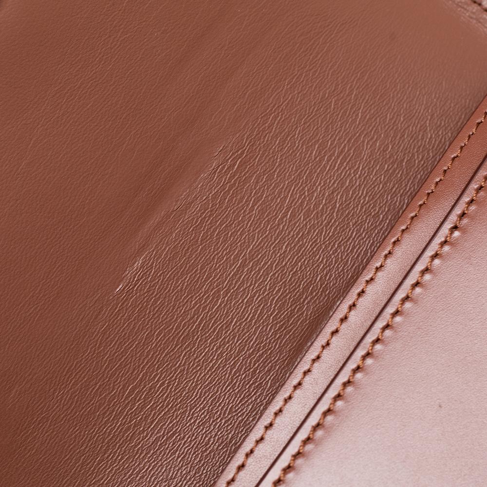 Burberry Brown Leather TB Mini Belt Bag 2