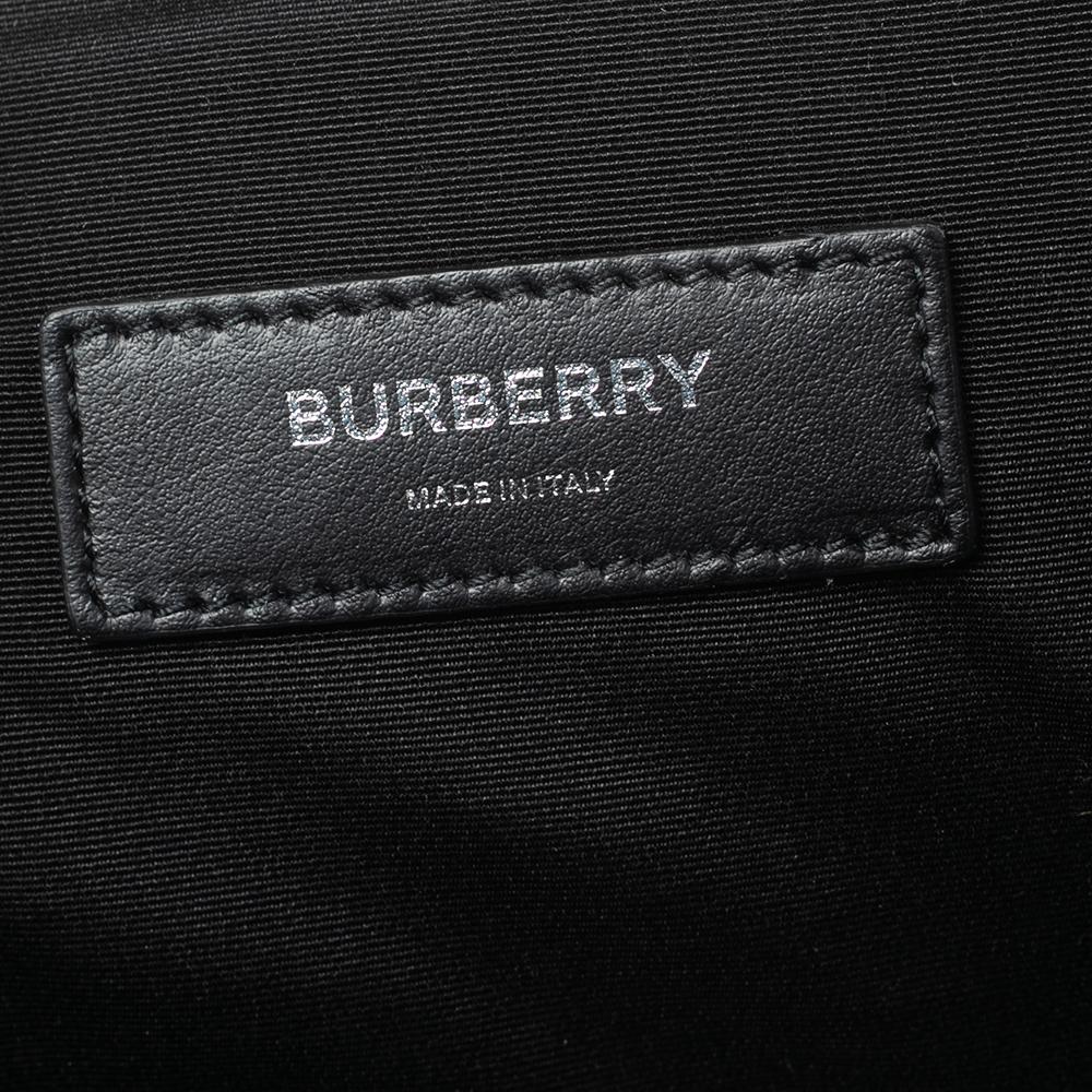 Burberry Brown Monogram Canvas Sneaker Bag 4