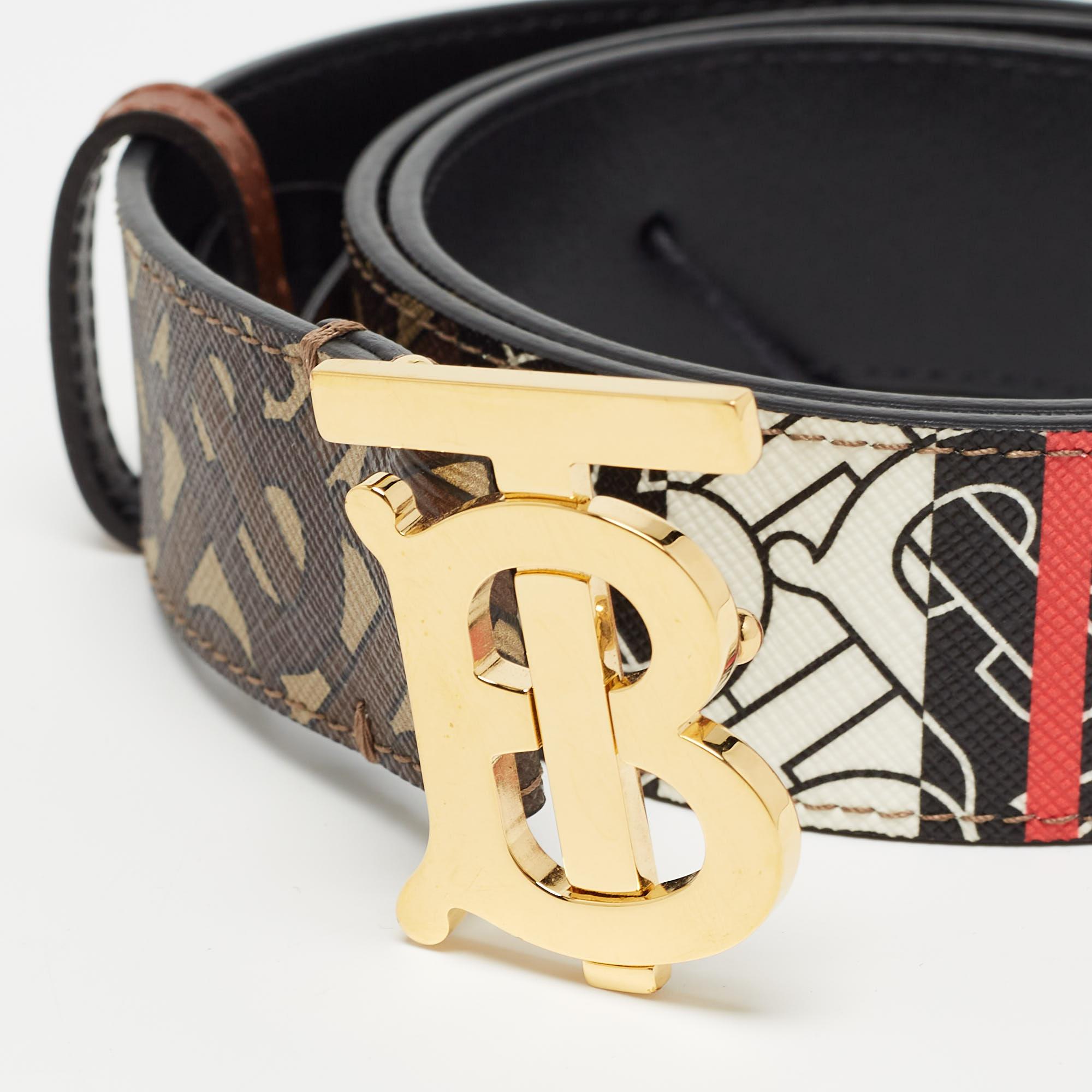 Belts are fine accessories to upgrade any basic look to a statement-making one. We particularly love this offering by Burberry. Formed using the finest materials, the belt has a well-made buckle and an impeccable finish.