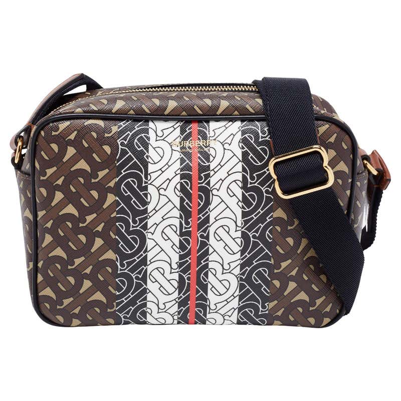 Burberry Camera Bag Printed Leather Small at 1stDibs | burberry watch ...