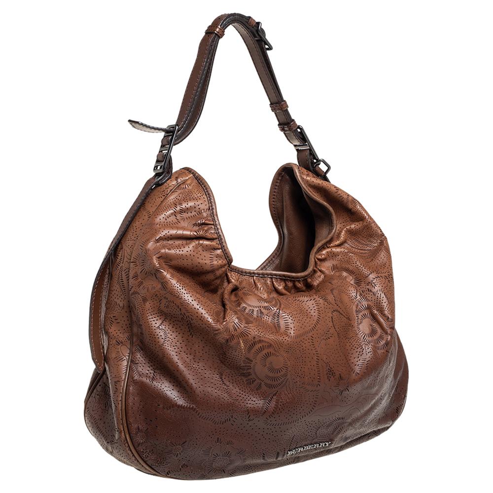 Burberry leather hobo handbag new arrivals