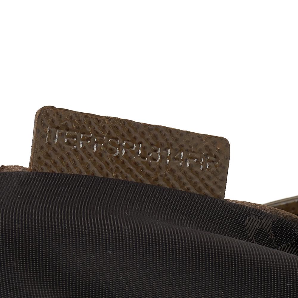 Burberry Brown Patent Leather Somerford Tote 2